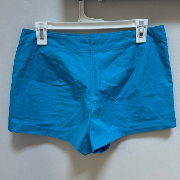 NWT Urban Outfitters Skort Electric Blue 100% Cotton Size Medium - Picture 2 of 9